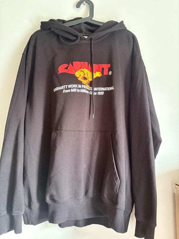 Carhartt hettupeysa