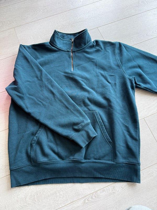 Carhartt peysa - sægræn