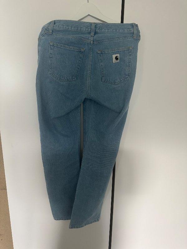 Carhartt straight-gallabuxur