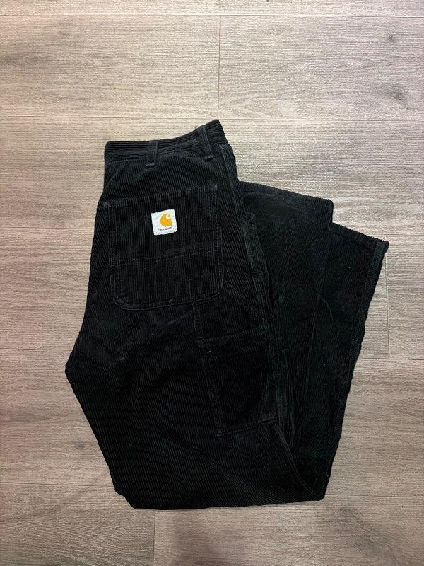 Carhartt svartar buxur