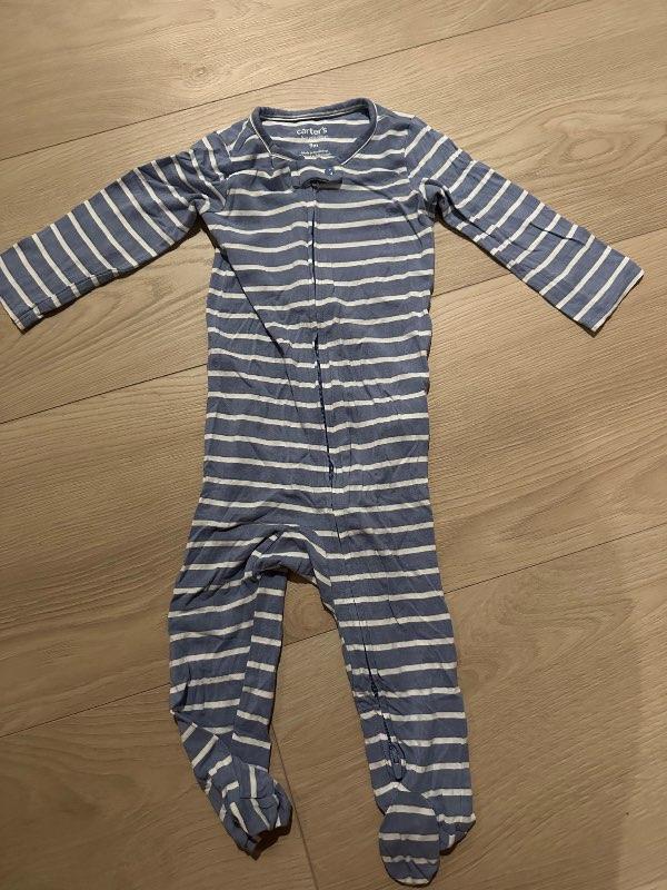Carters náttgalli röndóttur