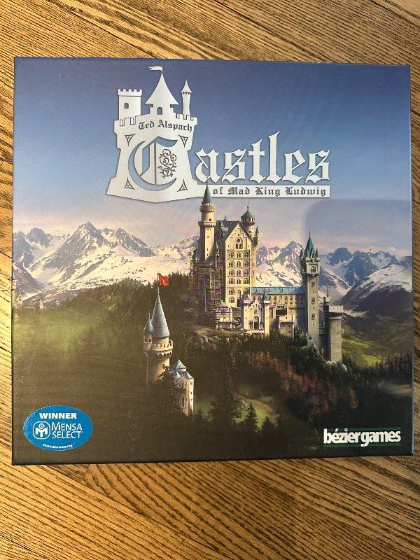 Castles borðspil