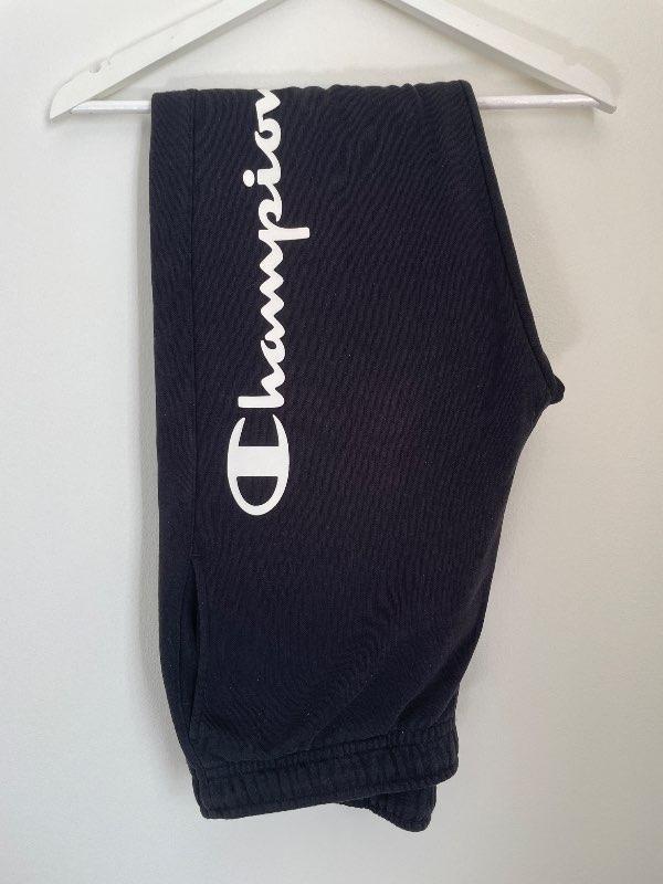 Champion sweatpants svartar