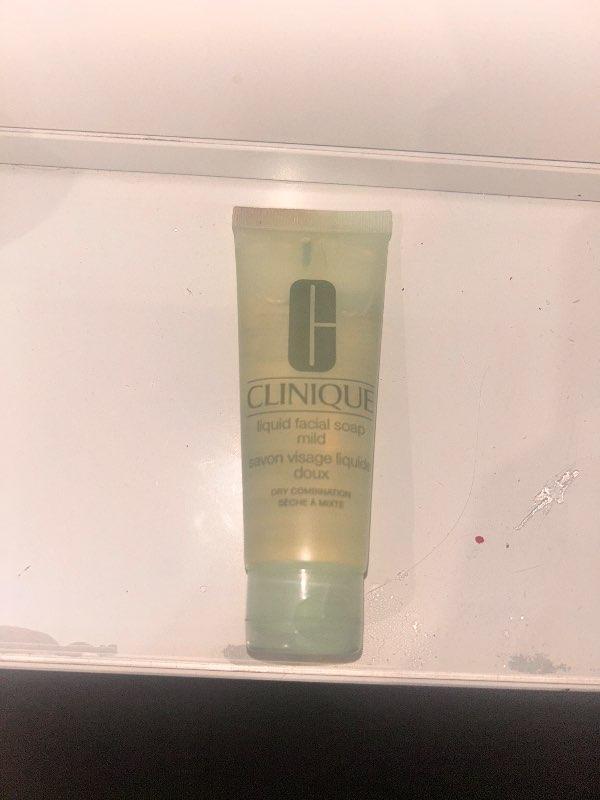 Clinique cleanser