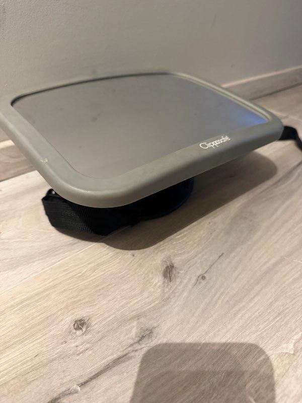 Clippsafe bílaspegill