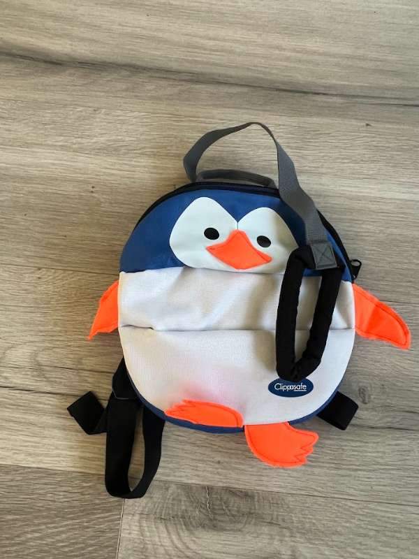 Clippsafe öryggis bakpoki fyrir börn