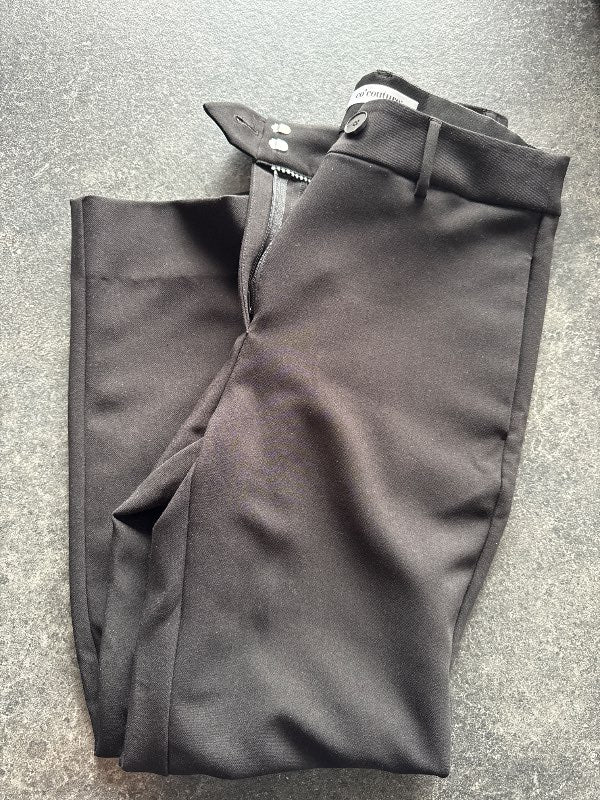 Co’couture nýjar svartar buxur
