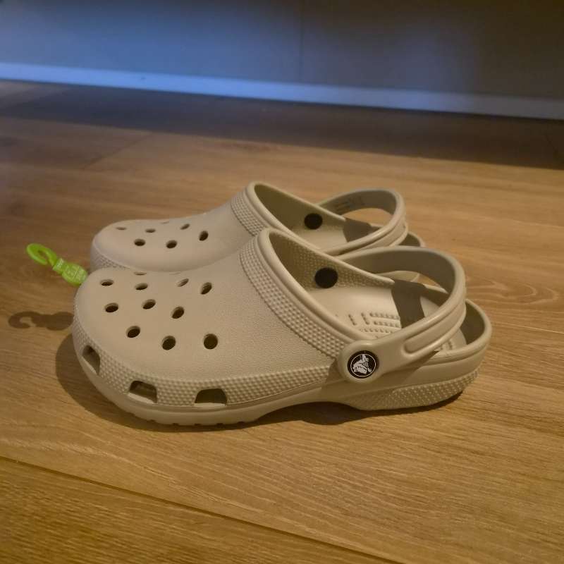 Crocs skór beige (nýjir)