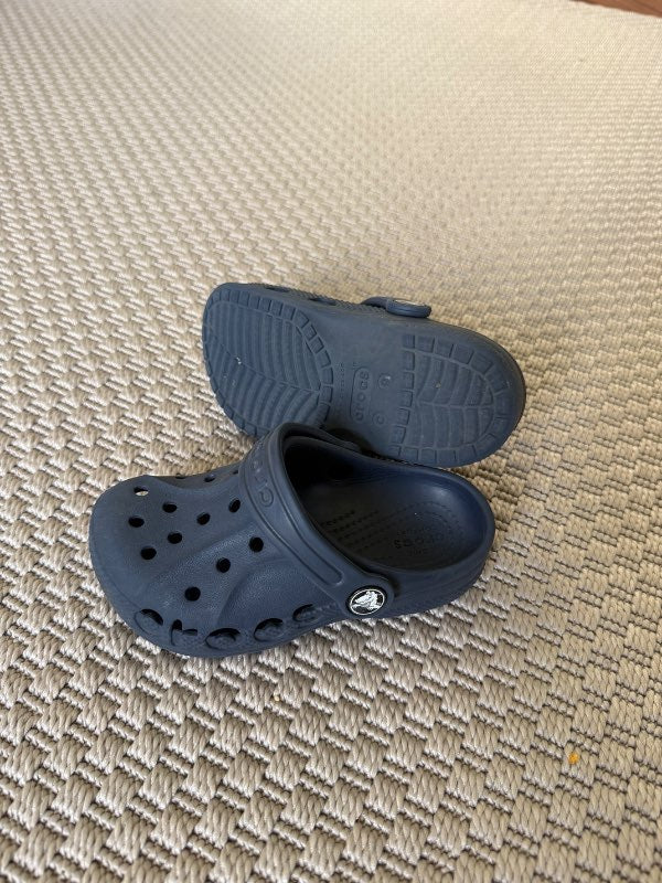 Crocs skór dökkbláir