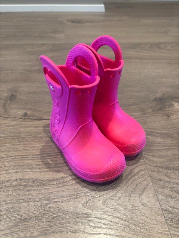 Crocs stígvél
