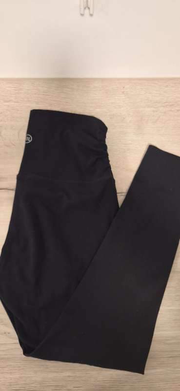 DFL leggings rykktar í hlið