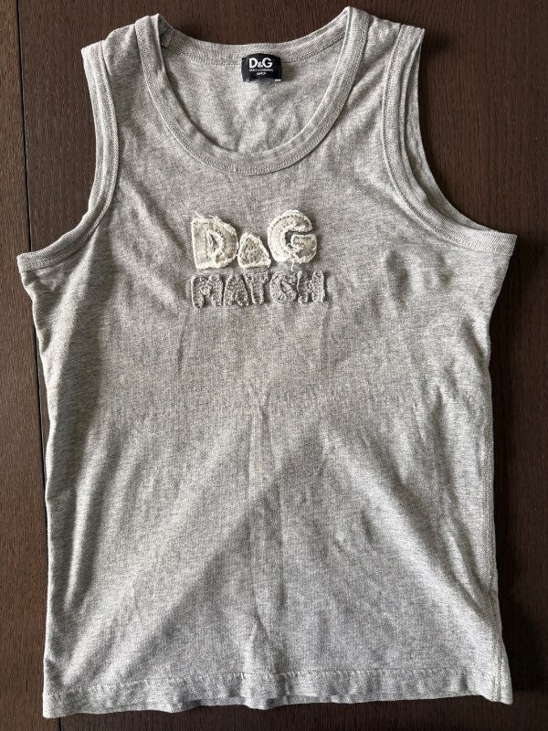 D&G grár tank top