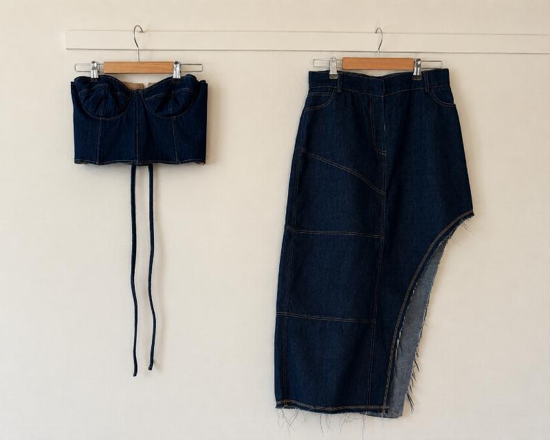 Denim set