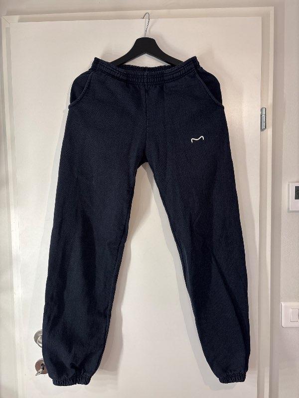 Dökk bláar Metta Sport jogging buxur