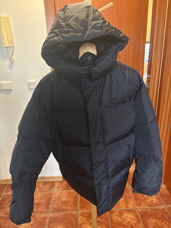 Dökkblá Dyngja 66úlpa