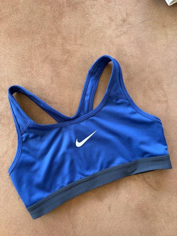 Dökkblár Nike toppur