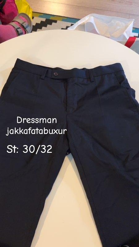 Dressman jakkafatabuxur
