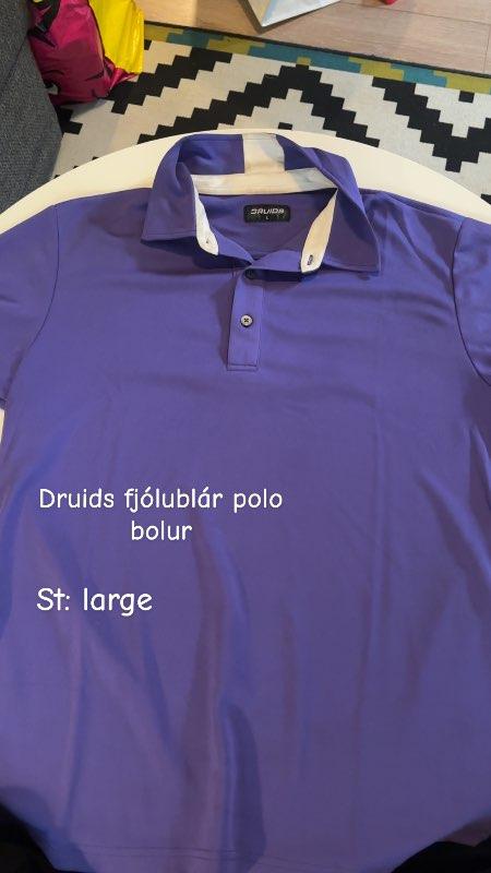 Druids fjólublár