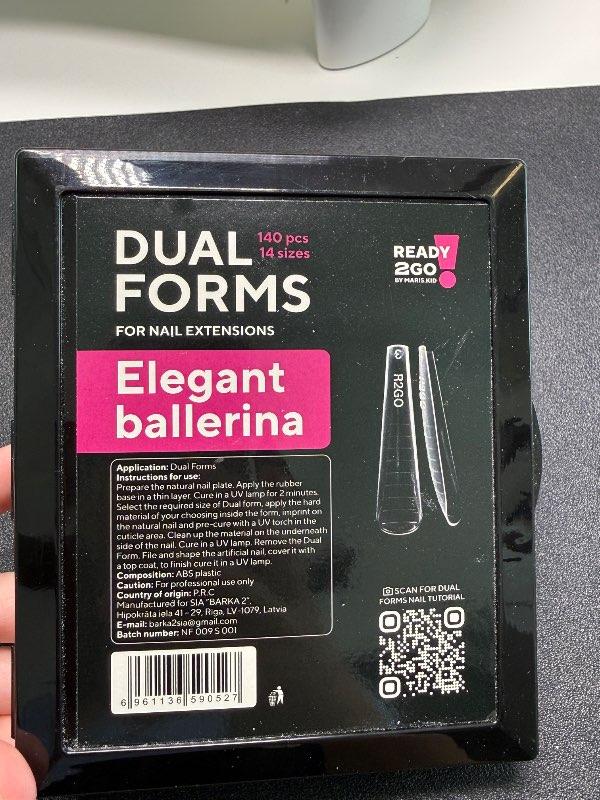 Dual form ballerina