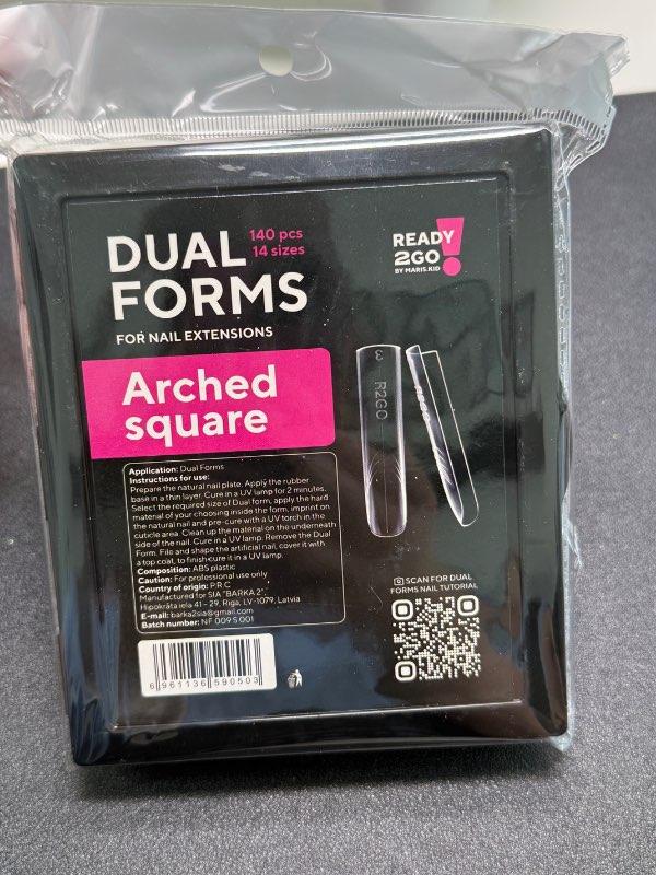 Dual form square