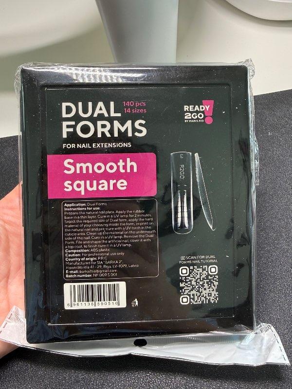 Dual form square