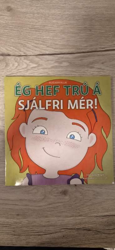 Ég hef trú á sjálfri mér bók