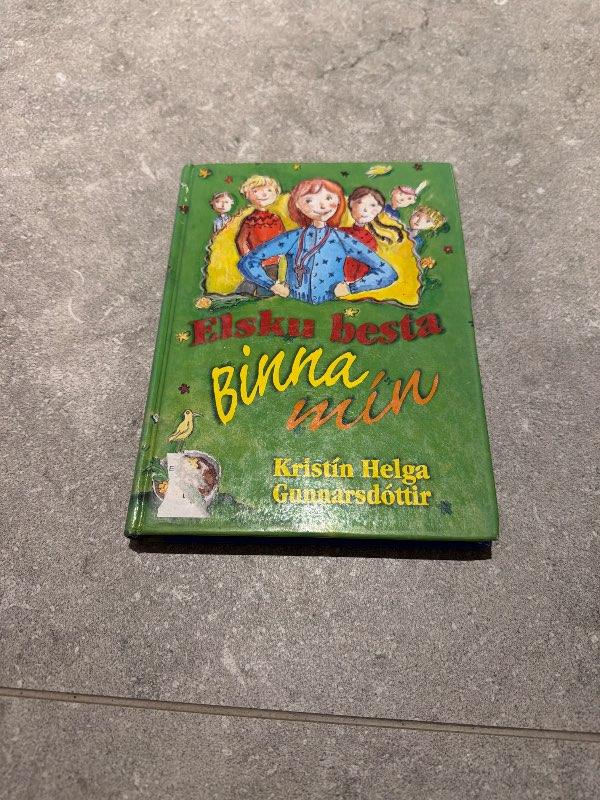 Elslu besta Binna mín