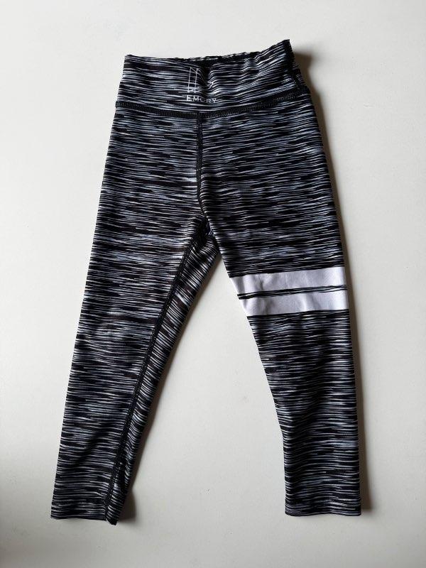 Emory leggins gráar og svartar st.104