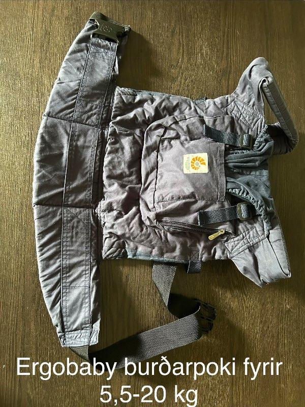 Ergo Baby burðarpoki