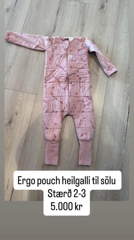 Ergo pouch galli 2-3