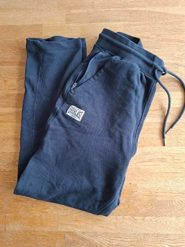 Everlast bláar herra buxur