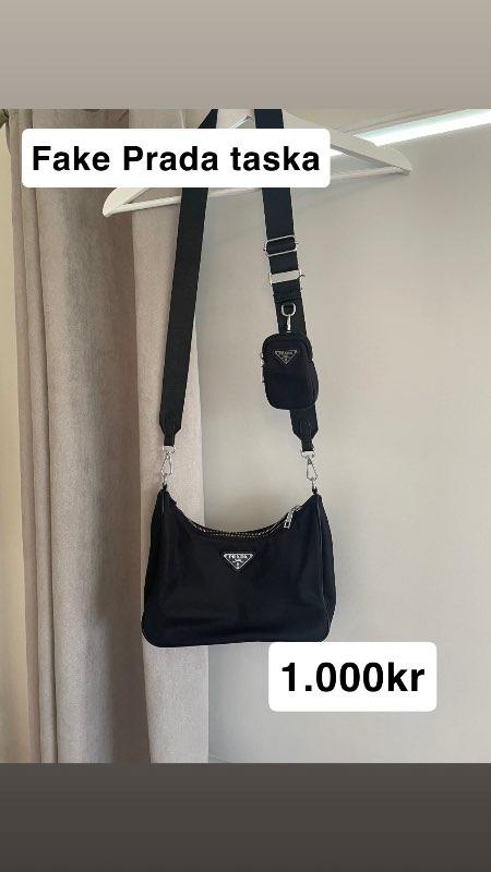 Fake prada taska