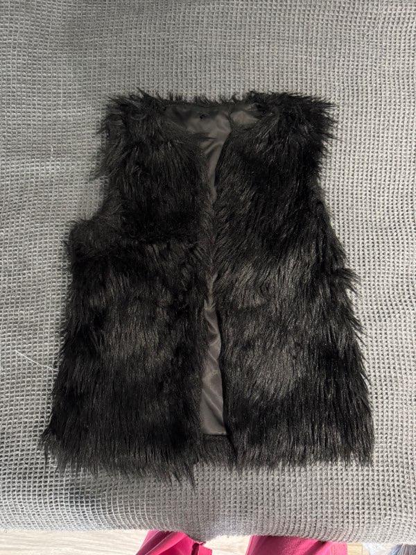 Faux Fur Vesti