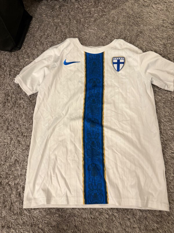 Finnsk landsliðs treyja