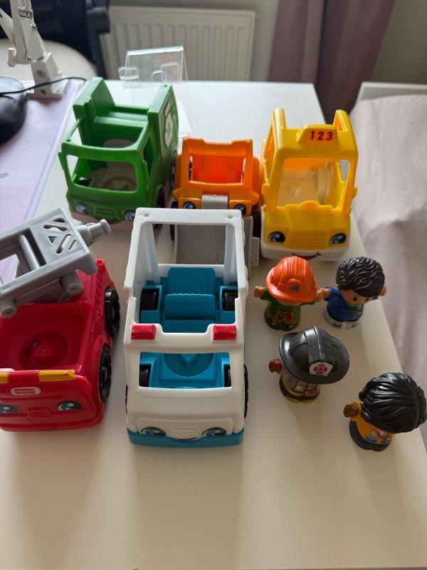 Fisher-price ökutæki smábarna dót