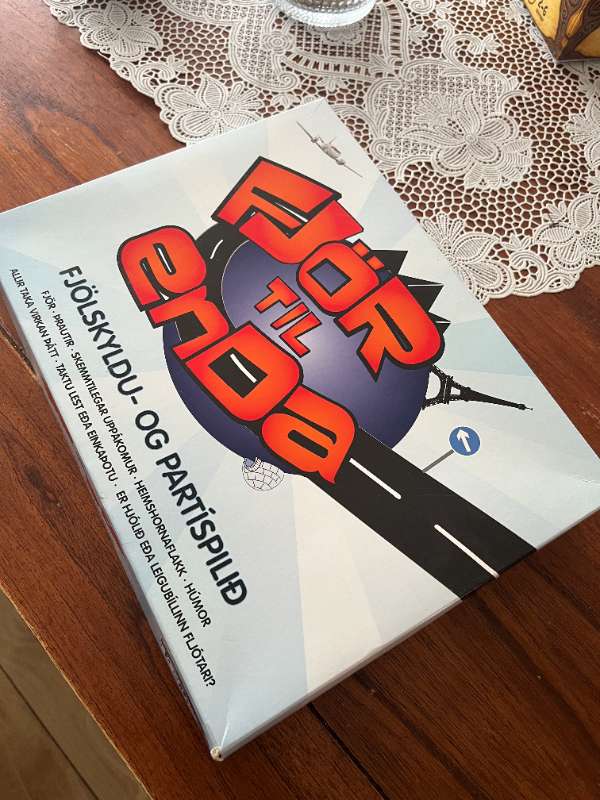 Fjör til enda - spil