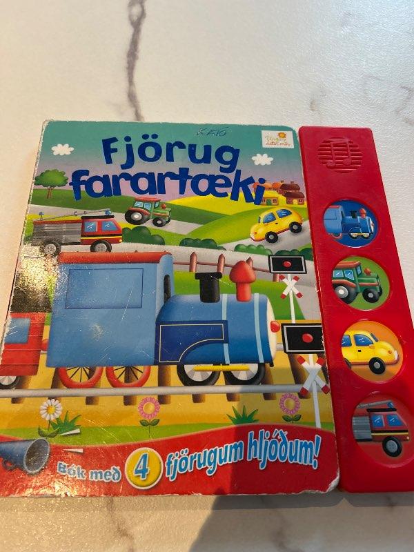 Fjörug farartæki