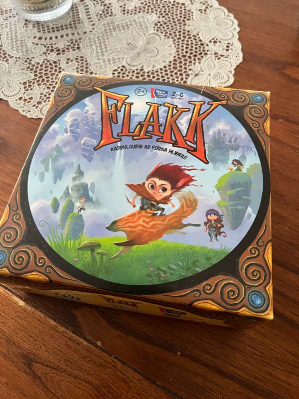 Flakk spil