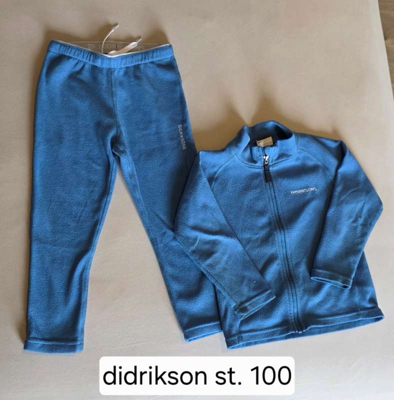 Flís sett didrikson