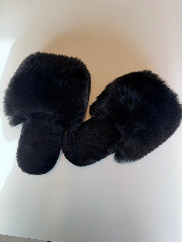 Fluffy inniskór