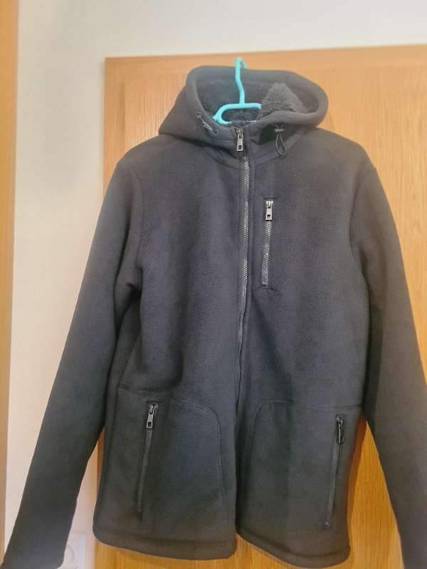 Fóðruð hettupeysa