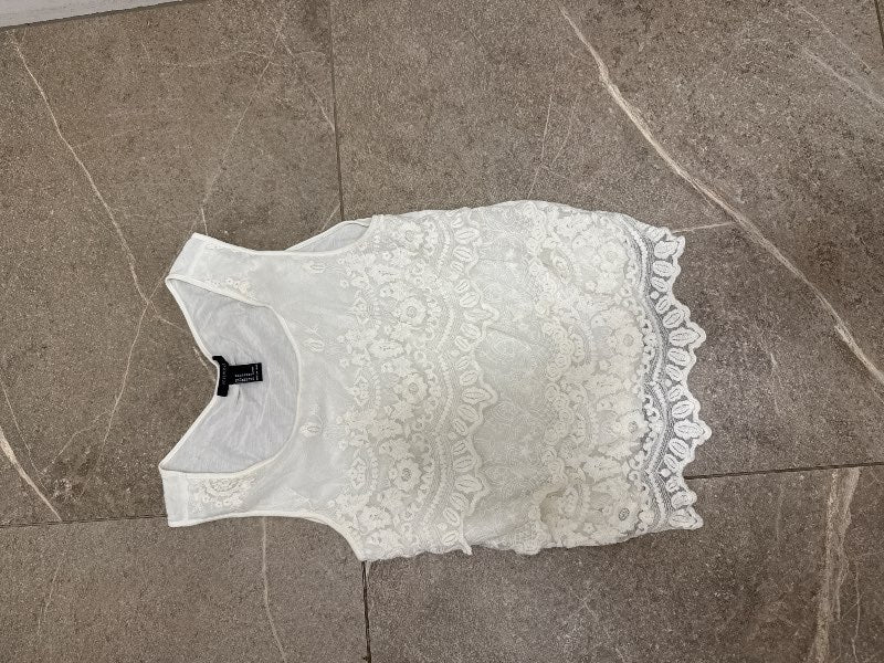 Forever 21 bolur hvítur