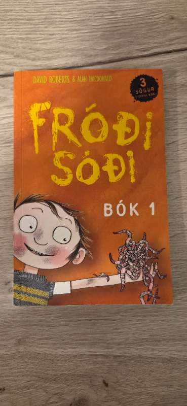 Fróði Sóði bók 1