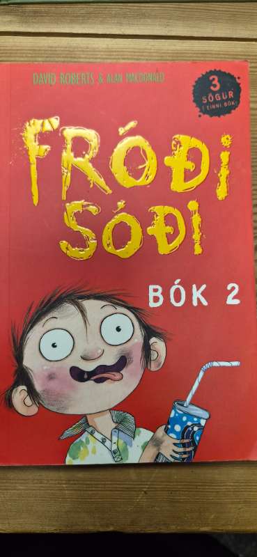 Fróði sóði bók