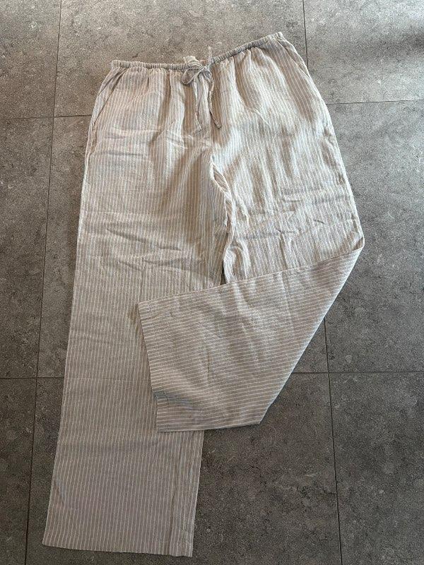 GT linen buxur L ónotaðar