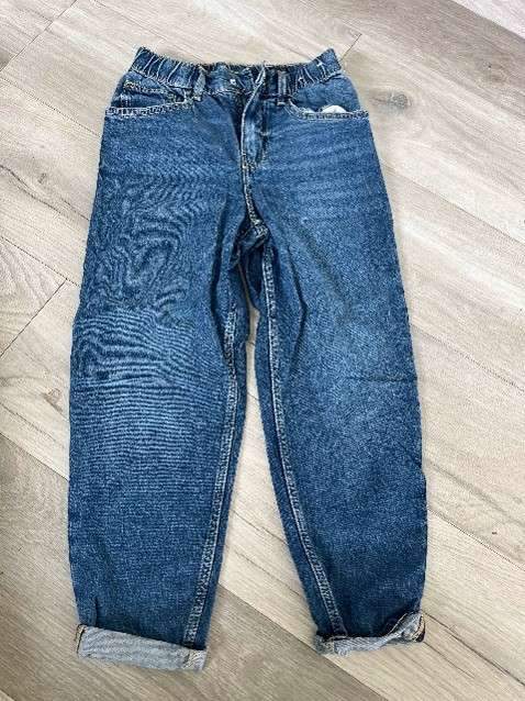 Gallabuxur loose fit H&M
