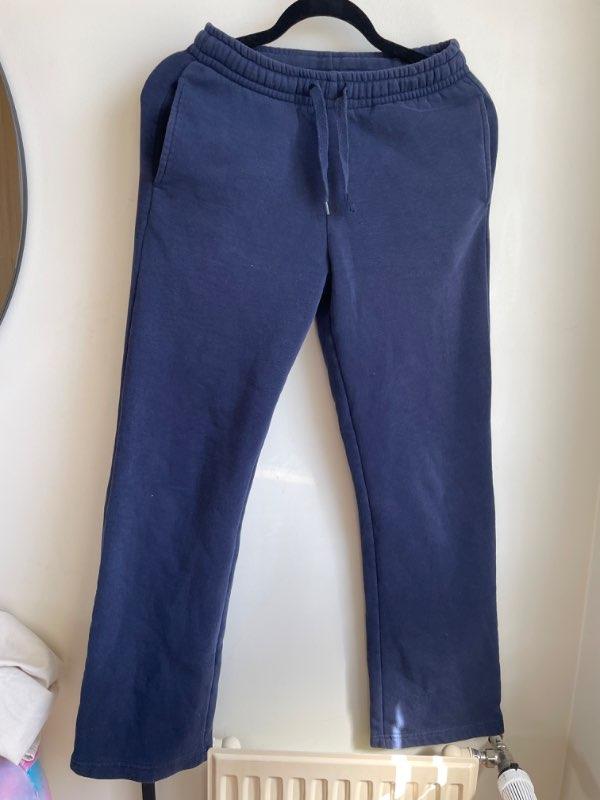 Gina Tricot - Bláar straight jogging