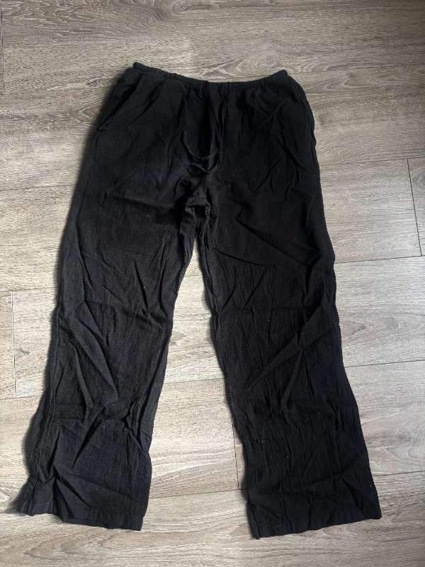 Gina Tricot svartar hör buxur