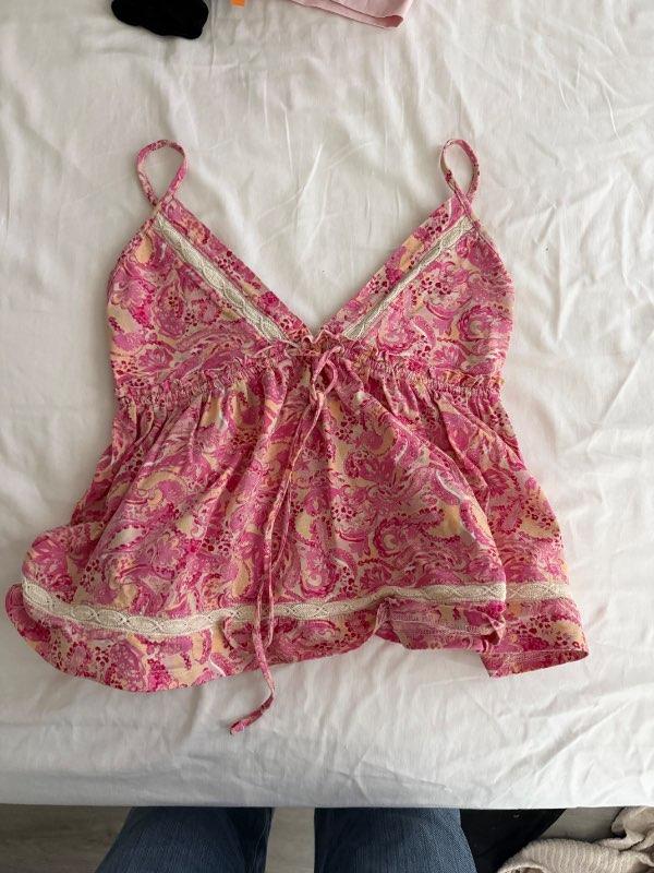 Gina tricot bleikur bolur