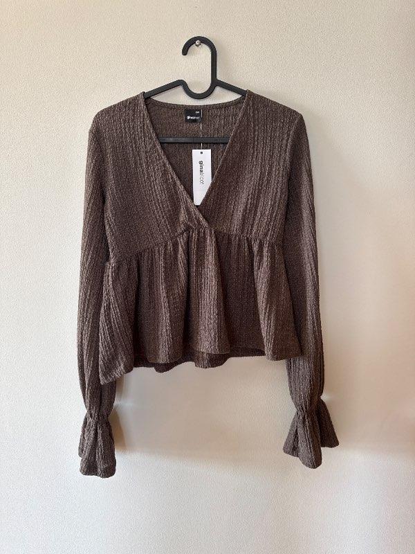 Gina tricot blússa (D)